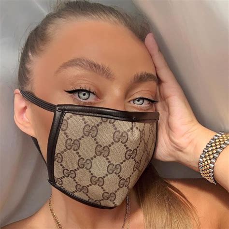 gucci face mask colors|reusable face masks gucci.